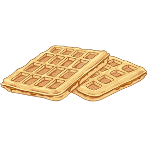 Waffle PNG-43833